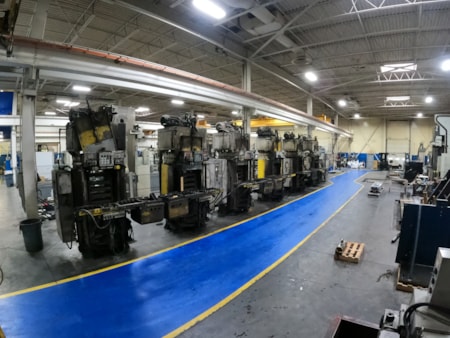 Refurbishment Press Equipment
